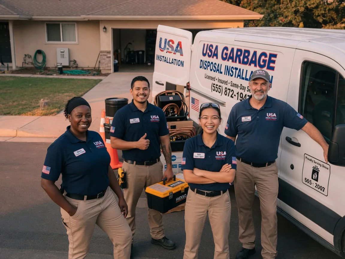 Garbage Disposal Replacement company in Alberta, MN